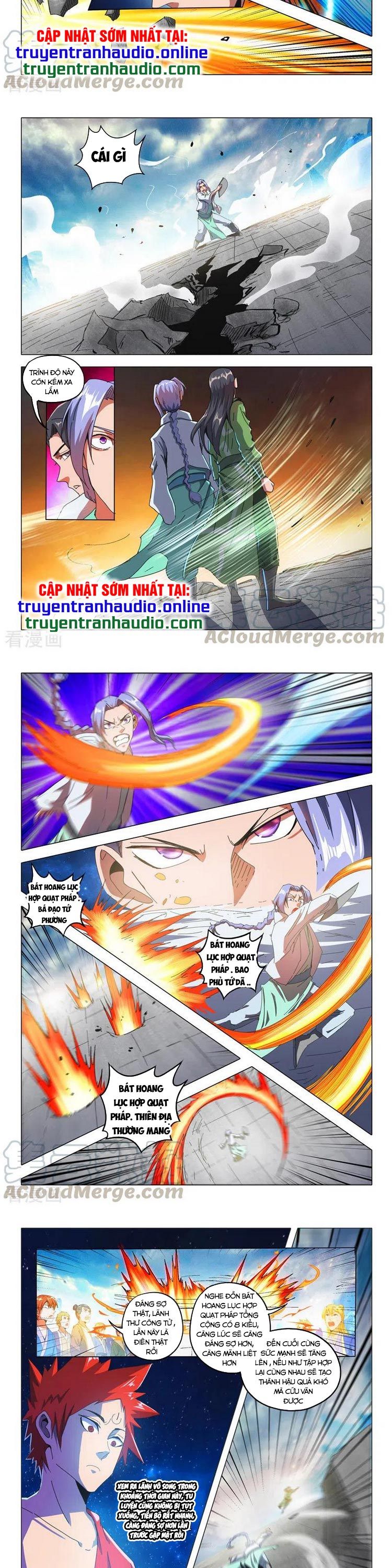 đọc truyện Võ Thần Chúa Tể Chương 514 ảnh 4 tại Thiên Thai Truyện