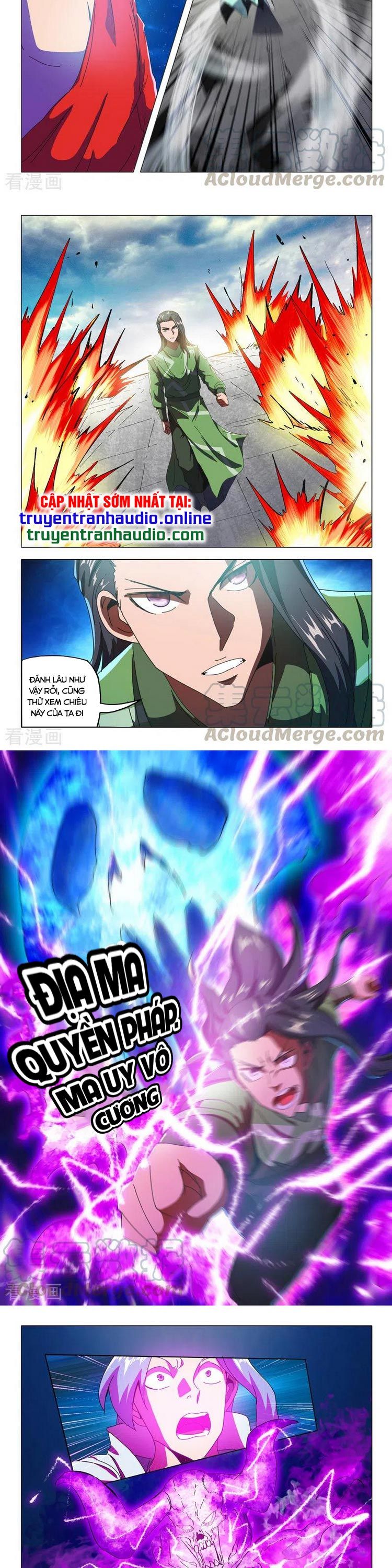 đọc truyện Võ Thần Chúa Tể Chương 514 ảnh 5 tại Thiên Thai Truyện