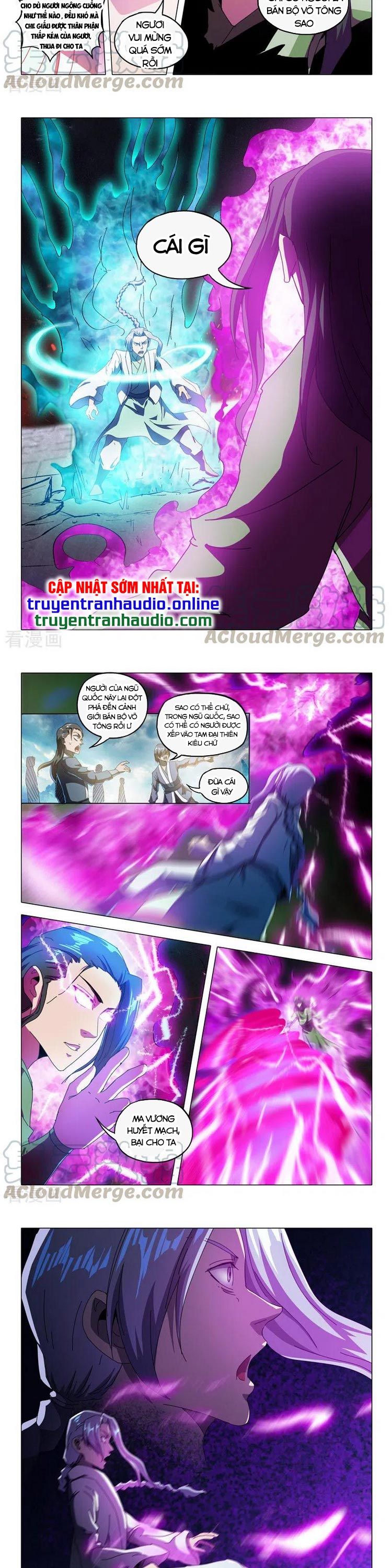 đọc truyện Võ Thần Chúa Tể Chương 515 ảnh 4 tại Thiên Thai Truyện