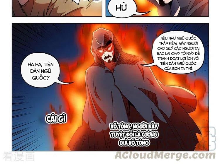 đọc truyện Võ Thần Chúa Tể Chương 515 ảnh 6 tại Thiên Thai Truyện