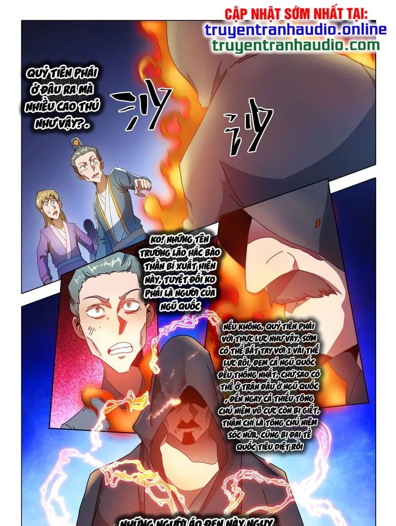 đọc truyện Võ Thần Chúa Tể Chương 516 ảnh 3 tại Thiên Thai Truyện