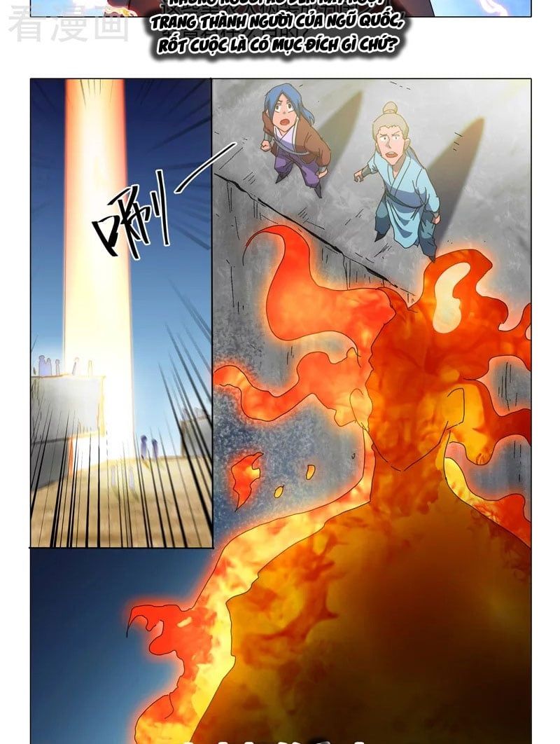 đọc truyện Võ Thần Chúa Tể Chương 516 ảnh 4 tại Thiên Thai Truyện