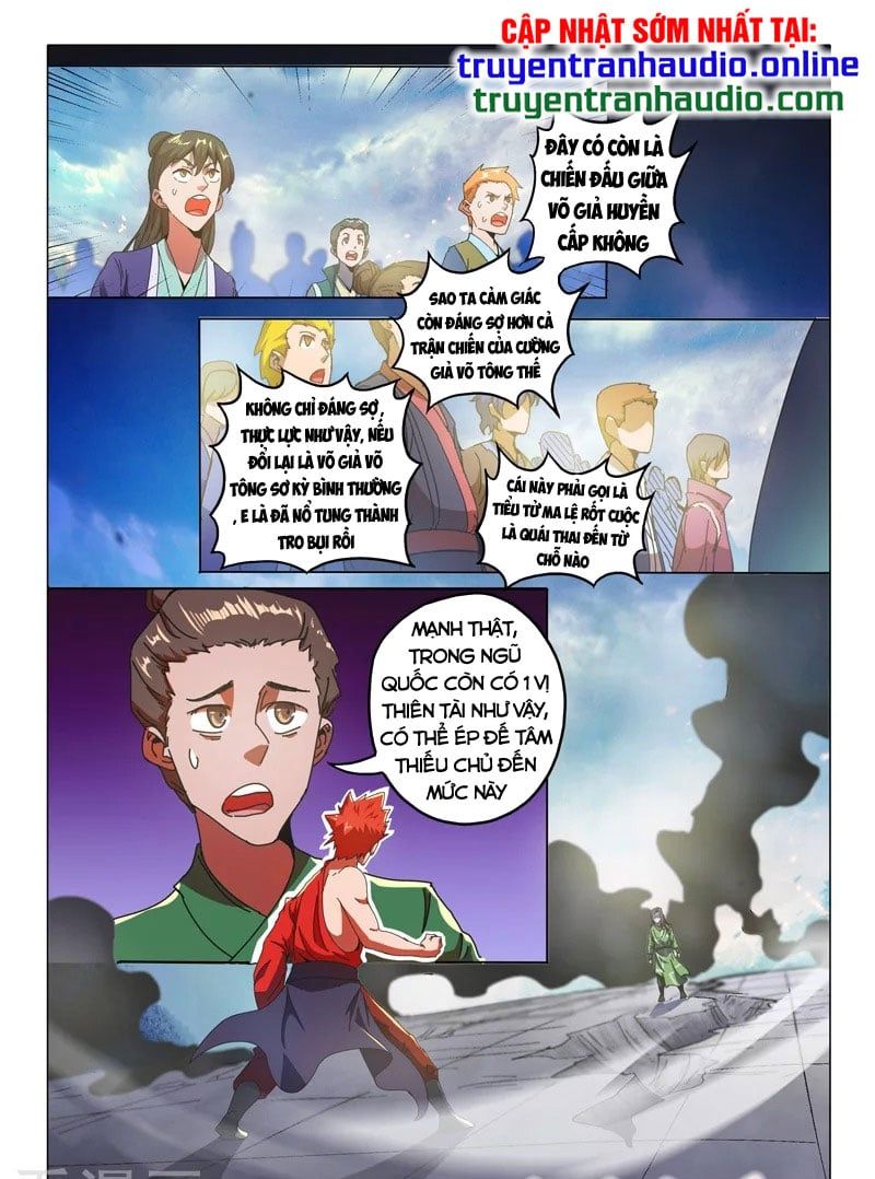 đọc truyện Võ Thần Chúa Tể Chương 517 ảnh 3 tại Thiên Thai Truyện