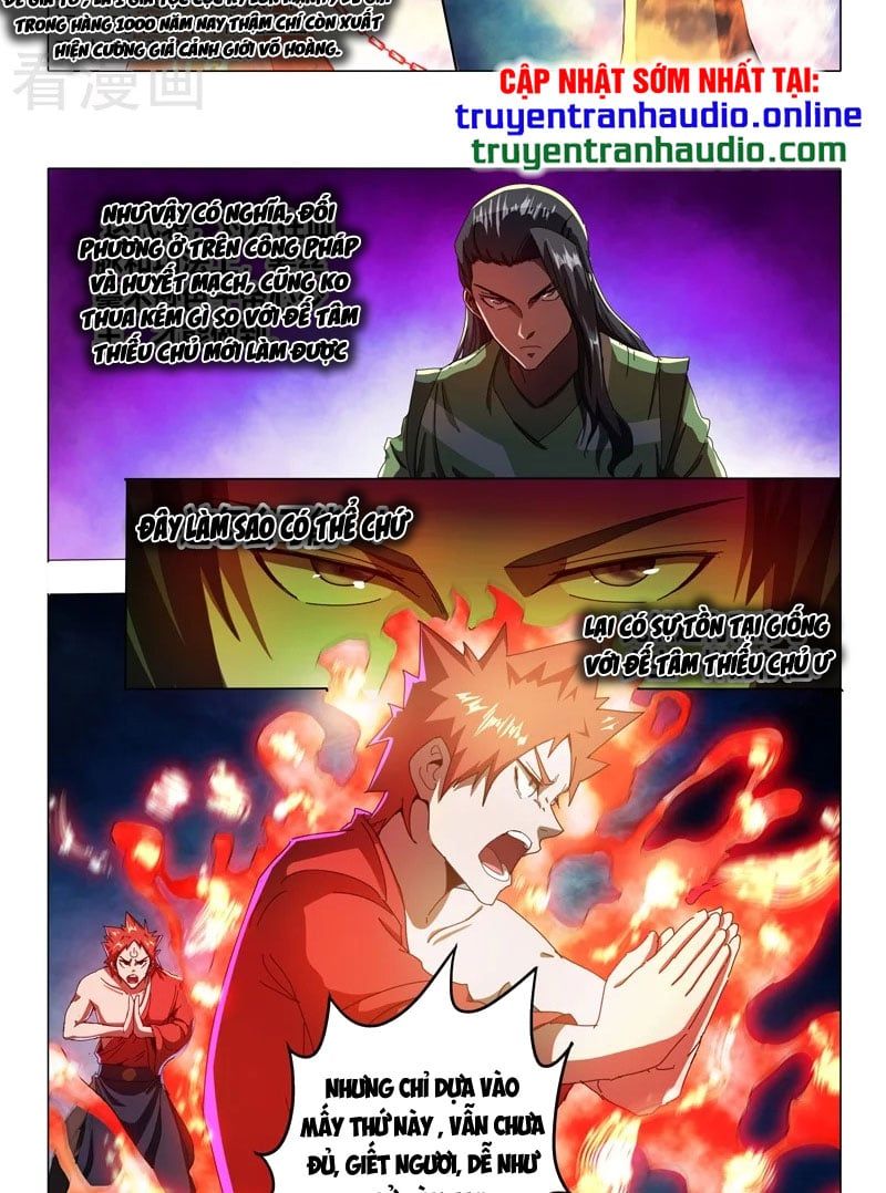 đọc truyện Võ Thần Chúa Tể Chương 517 ảnh 5 tại Thiên Thai Truyện