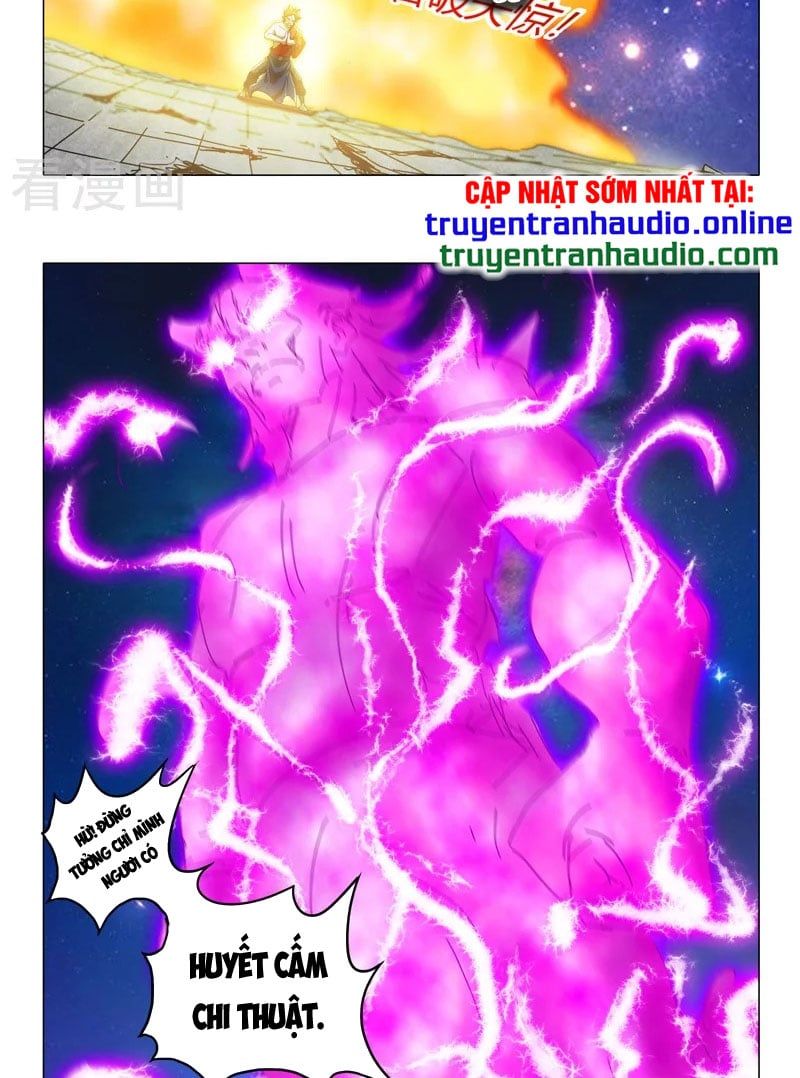 đọc truyện Võ Thần Chúa Tể Chương 517 ảnh 7 tại Thiên Thai Truyện