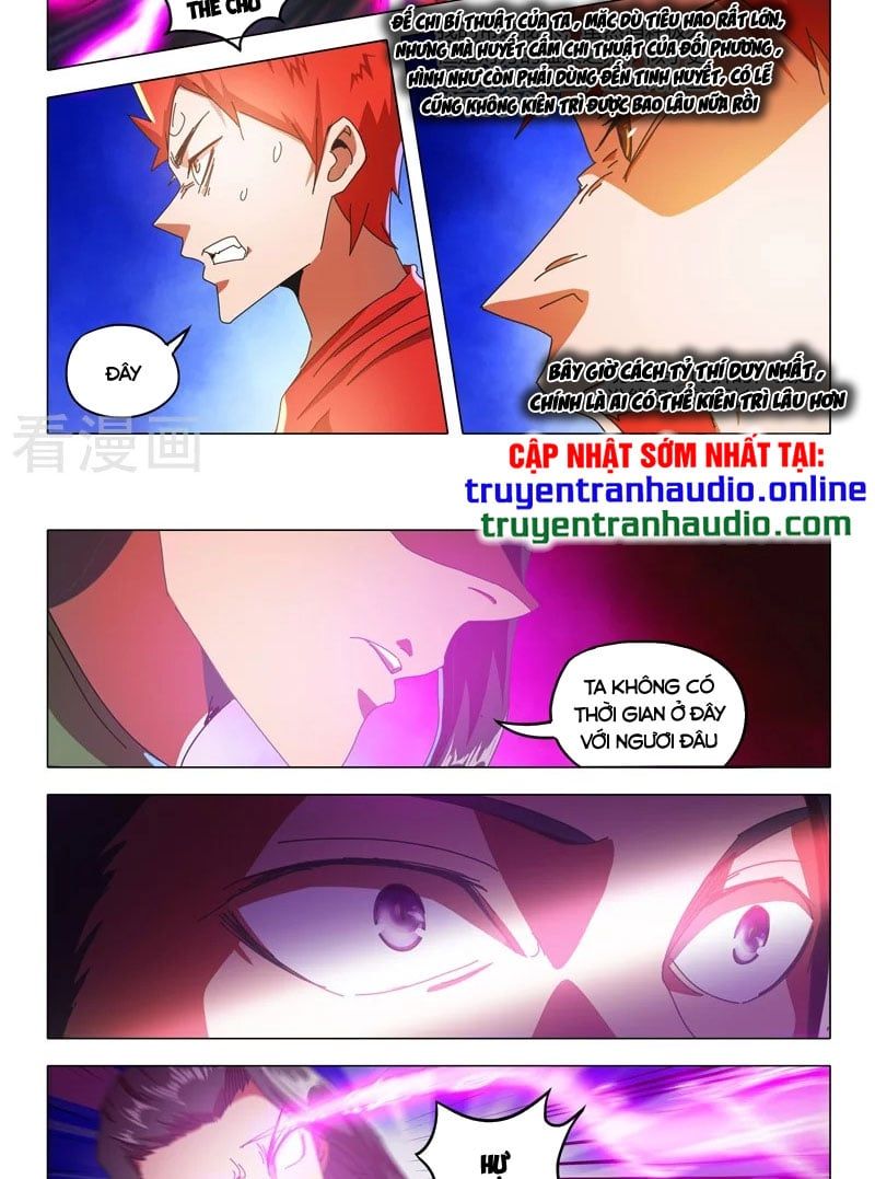 đọc truyện Võ Thần Chúa Tể Chương 517 ảnh 11 tại Thiên Thai Truyện