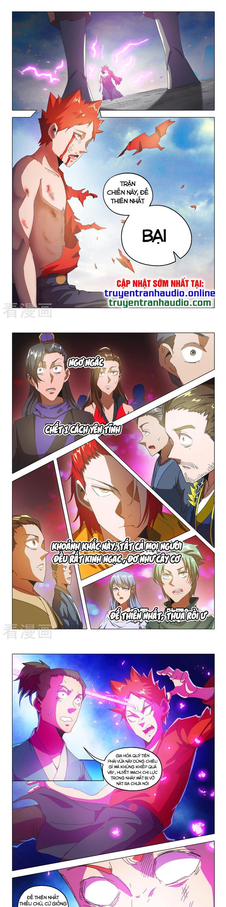 đọc truyện Võ Thần Chúa Tể Chương 518 ảnh 3 tại Thiên Thai Truyện