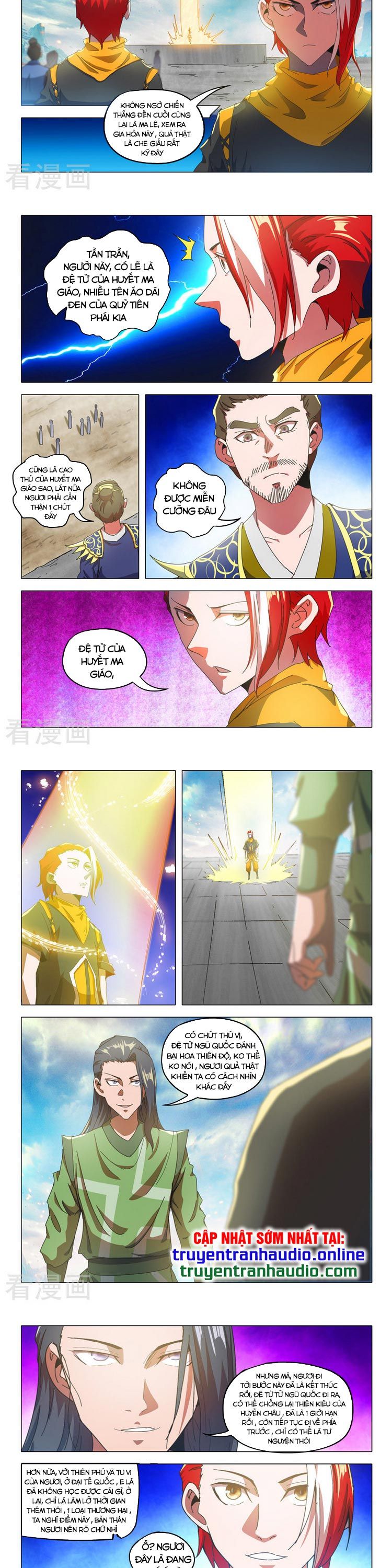 đọc truyện Võ Thần Chúa Tể Chương 518 ảnh 5 tại Thiên Thai Truyện