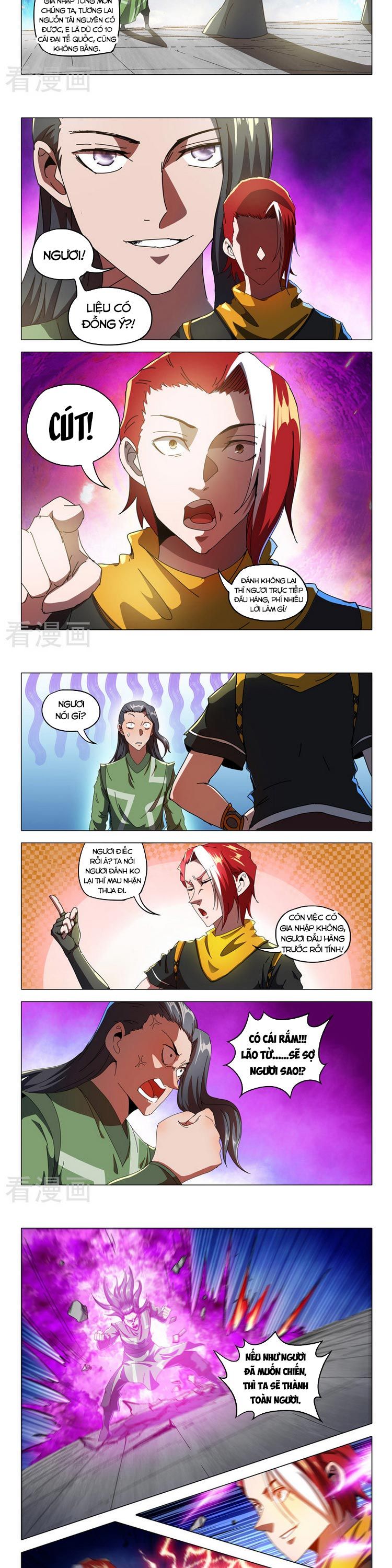 đọc truyện Võ Thần Chúa Tể Chương 519 ảnh 4 tại Thiên Thai Truyện