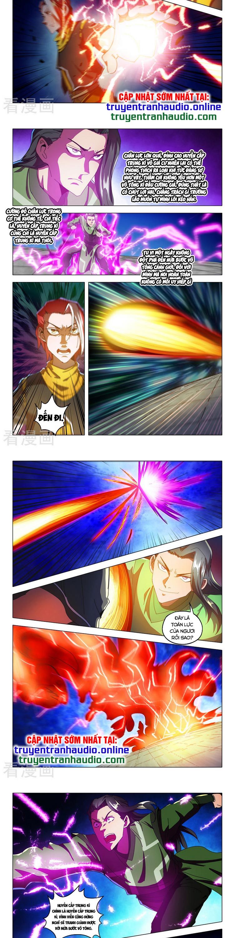 đọc truyện Võ Thần Chúa Tể Chương 519 ảnh 5 tại Thiên Thai Truyện