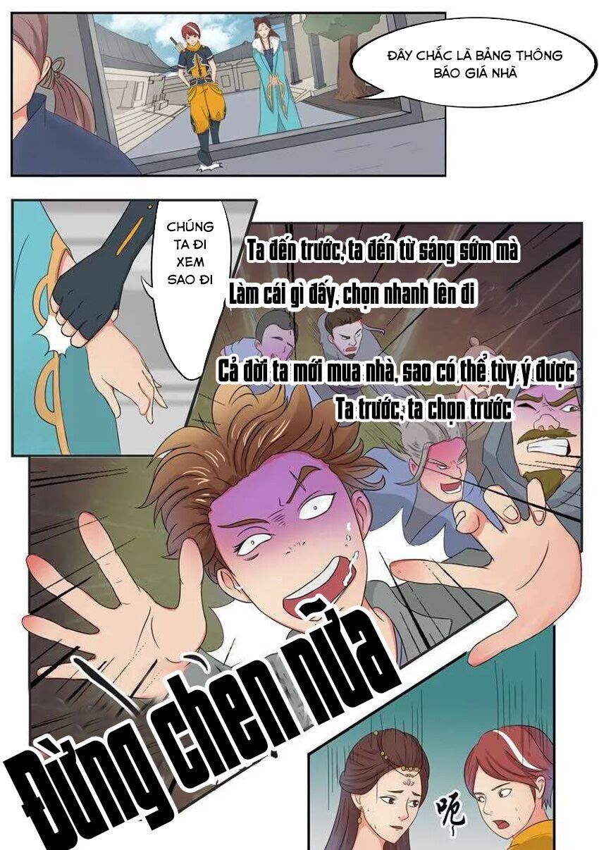 đọc truyện Võ Thần Chúa Tể Chương 52 ảnh 4 tại Thiên Thai Truyện