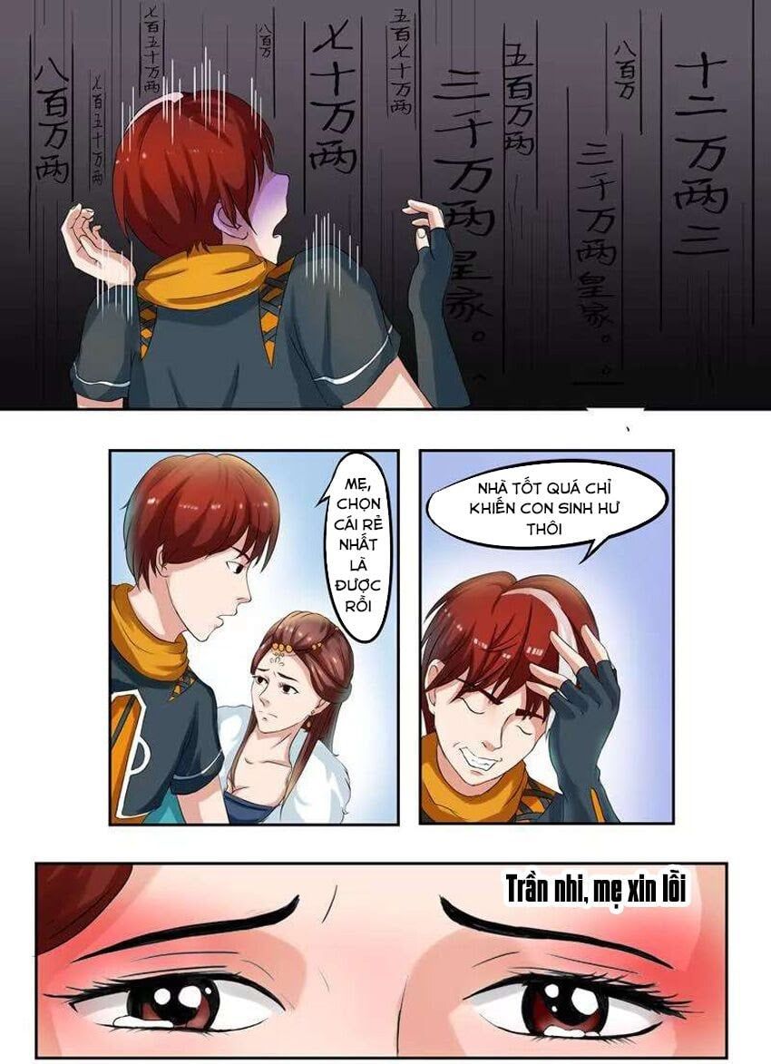 đọc truyện Võ Thần Chúa Tể Chương 52 ảnh 6 tại Thiên Thai Truyện