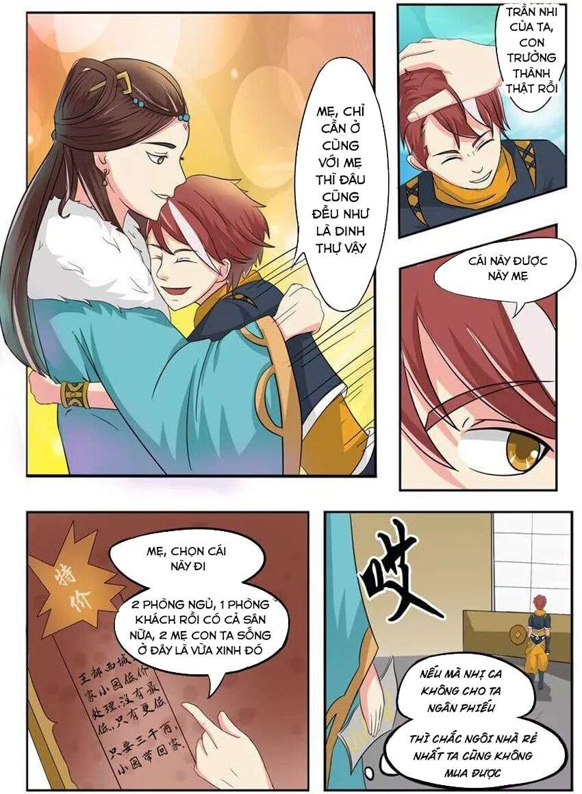 đọc truyện Võ Thần Chúa Tể Chương 52 ảnh 7 tại Thiên Thai Truyện