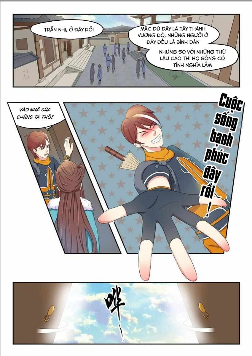 đọc truyện Võ Thần Chúa Tể Chương 52 ảnh 8 tại Thiên Thai Truyện