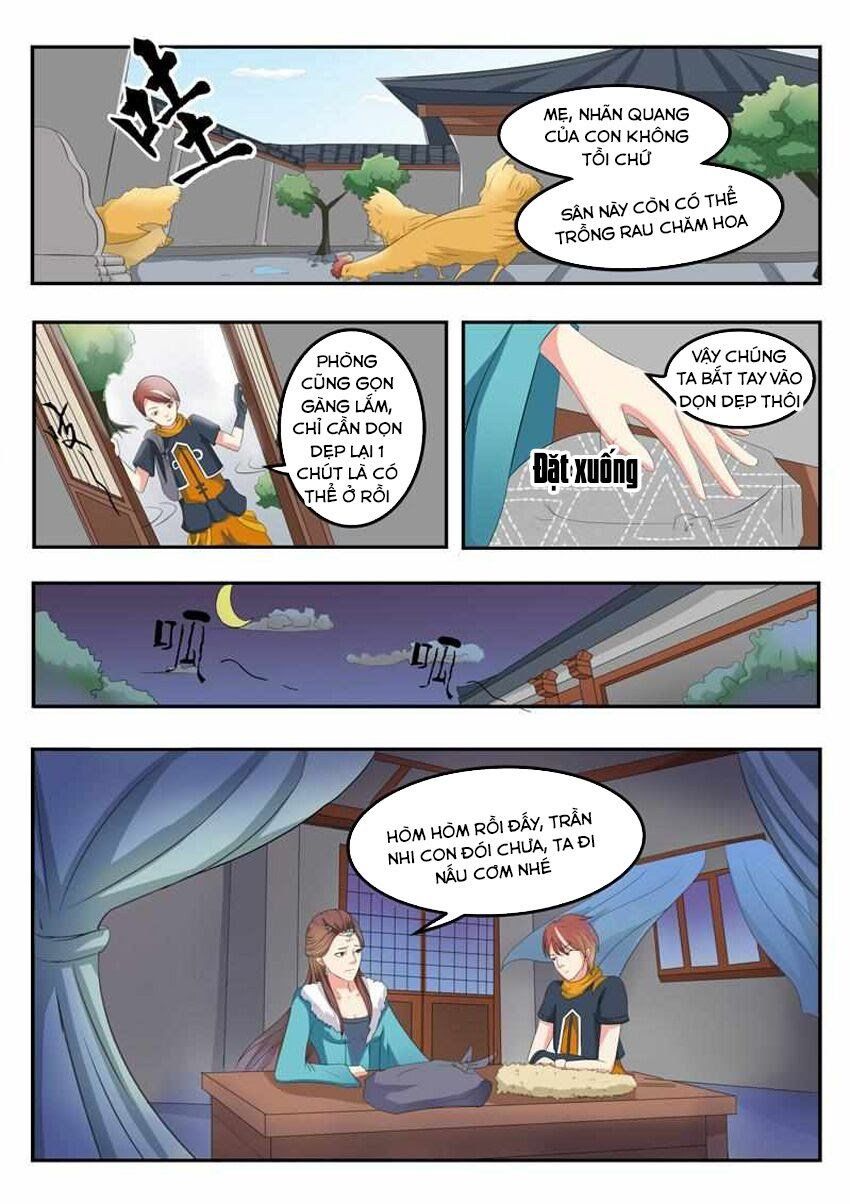 đọc truyện Võ Thần Chúa Tể Chương 52 ảnh 9 tại Thiên Thai Truyện