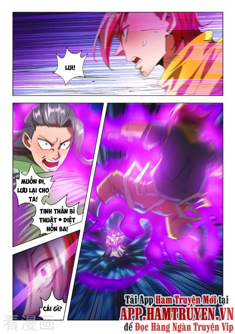 đọc truyện Võ Thần Chúa Tể Chương 520 ảnh 6 tại Thiên Thai Truyện