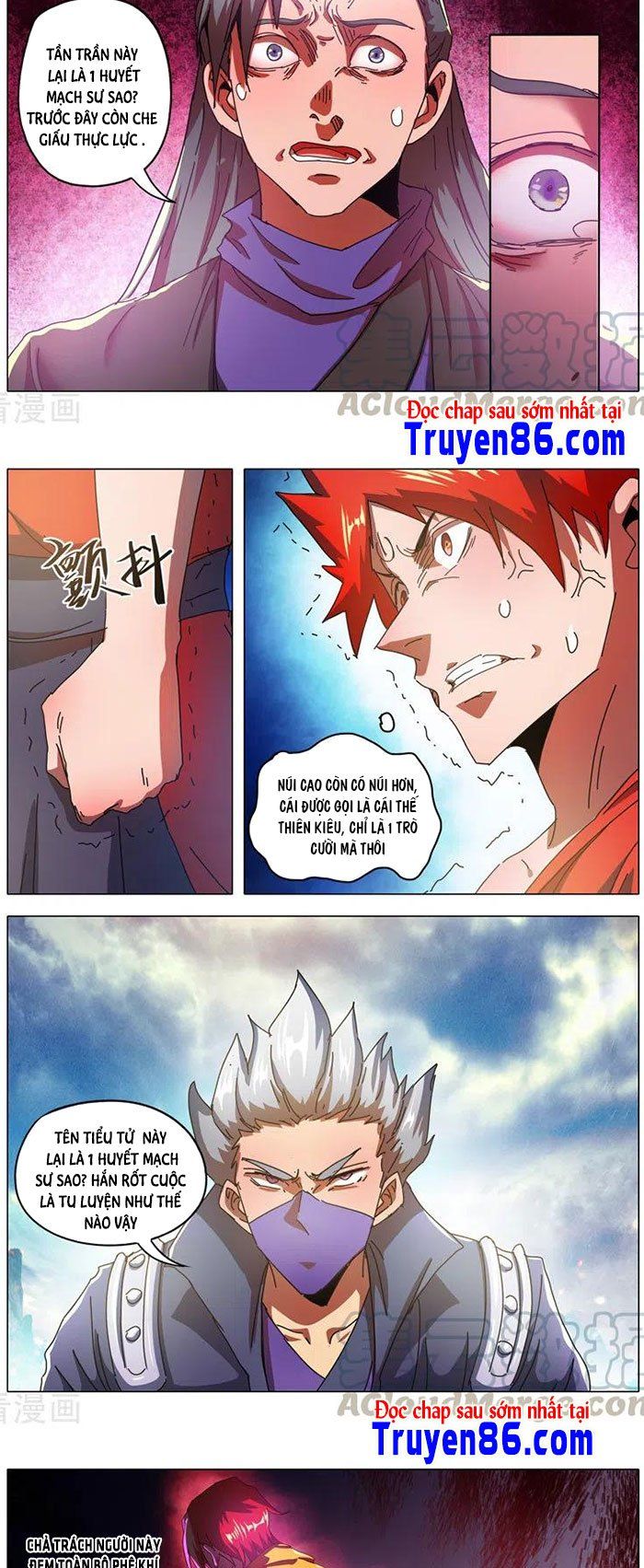 đọc truyện Võ Thần Chúa Tể Chương 521 ảnh 4 tại Thiên Thai Truyện