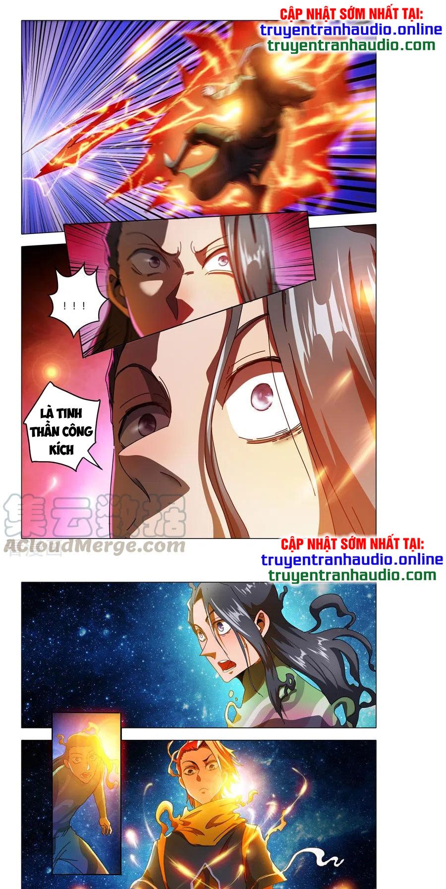 đọc truyện Võ Thần Chúa Tể Chương 522 ảnh 3 tại Thiên Thai Truyện