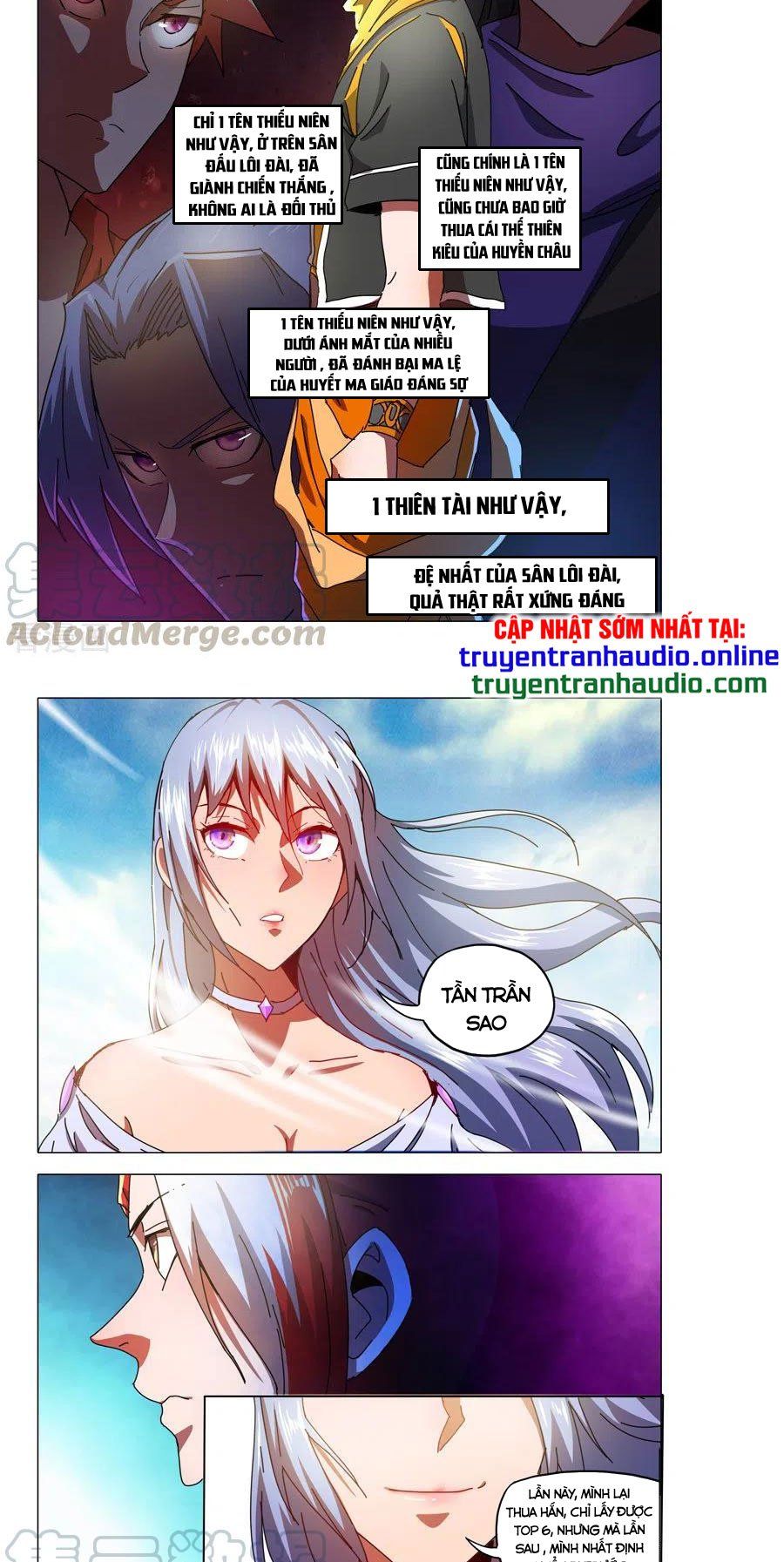 đọc truyện Võ Thần Chúa Tể Chương 522 ảnh 7 tại Thiên Thai Truyện