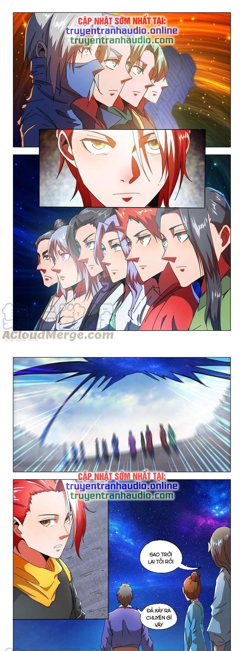 đọc truyện Võ Thần Chúa Tể Chương 523 ảnh 3 tại Thiên Thai Truyện