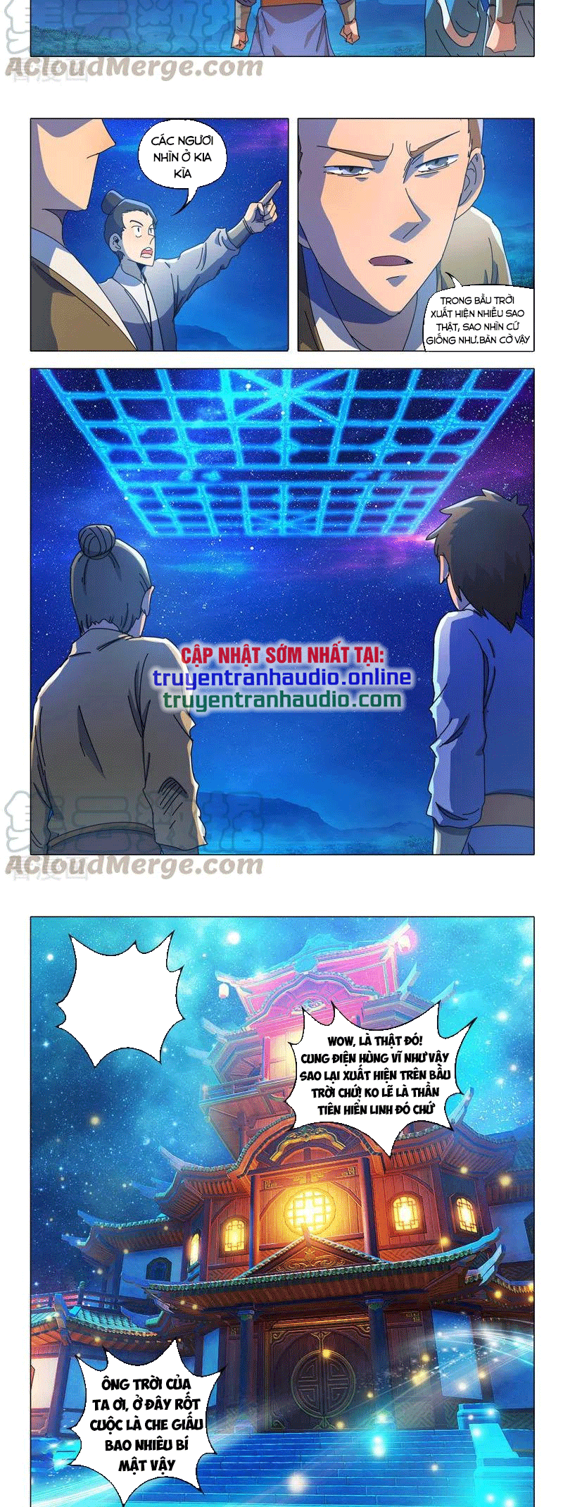 đọc truyện Võ Thần Chúa Tể Chương 523 ảnh 4 tại Thiên Thai Truyện