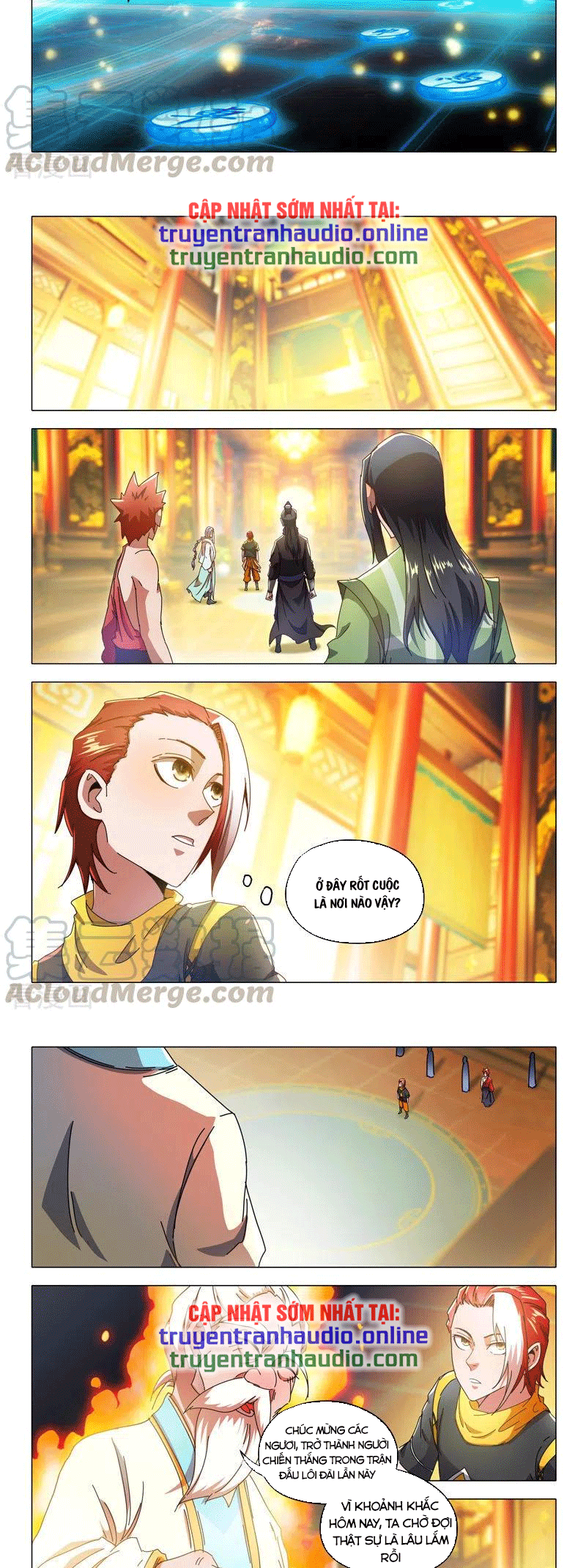 đọc truyện Võ Thần Chúa Tể Chương 523 ảnh 5 tại Thiên Thai Truyện