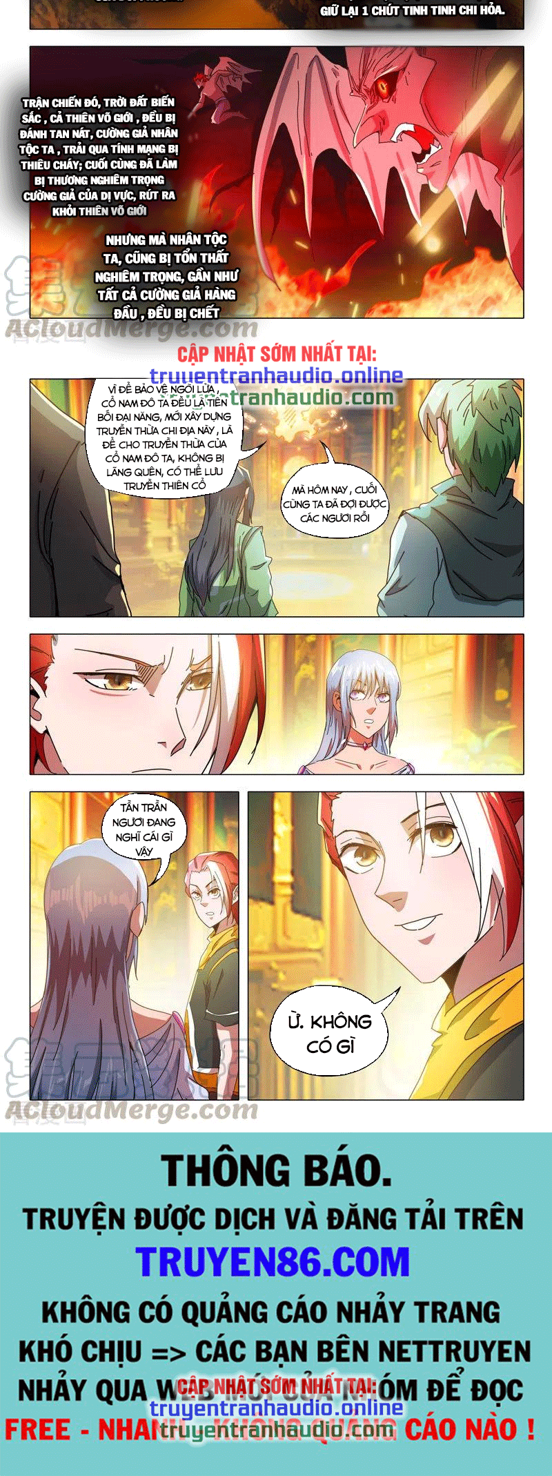 đọc truyện Võ Thần Chúa Tể Chương 523 ảnh 7 tại Thiên Thai Truyện