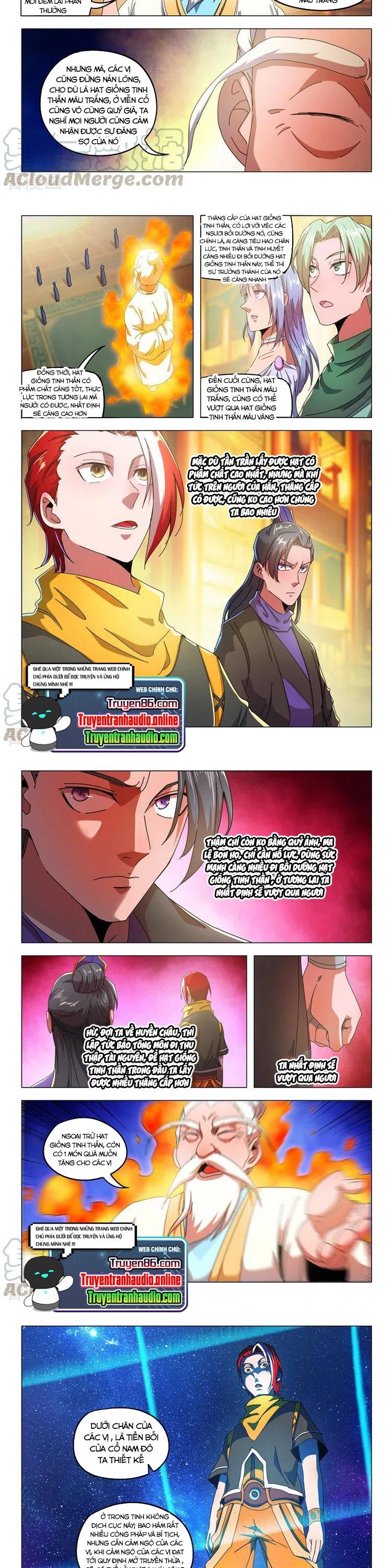 đọc truyện Võ Thần Chúa Tể Chương 524 ảnh 5 tại Thiên Thai Truyện