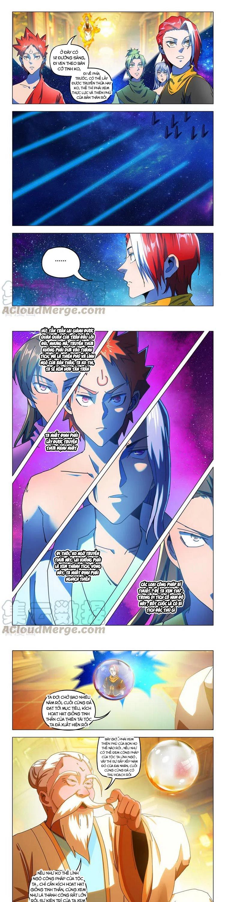 đọc truyện Võ Thần Chúa Tể Chương 525 ảnh 3 tại Thiên Thai Truyện