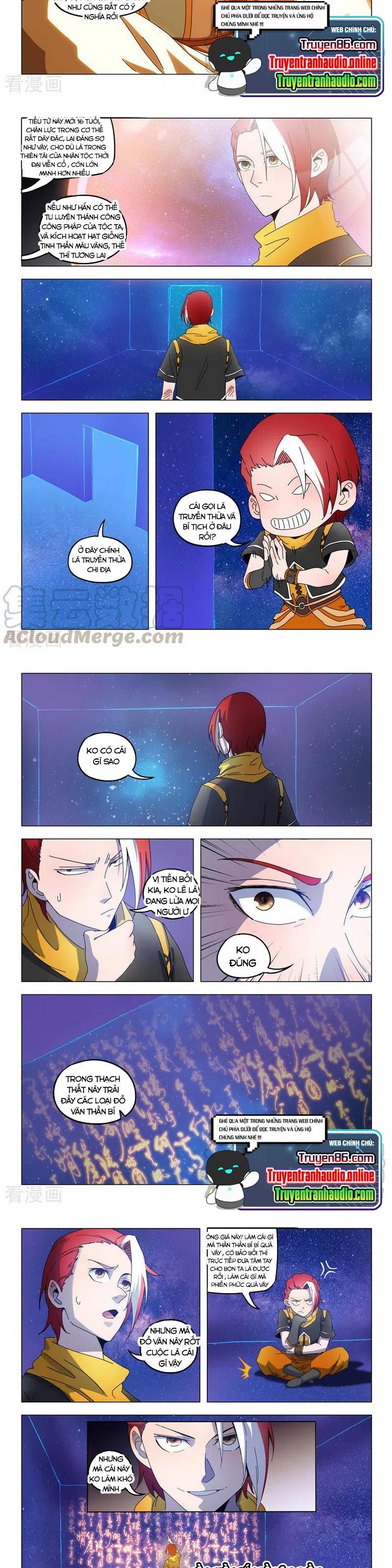 đọc truyện Võ Thần Chúa Tể Chương 525 ảnh 4 tại Thiên Thai Truyện