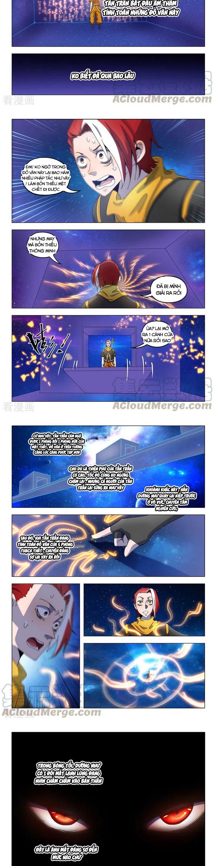 đọc truyện Võ Thần Chúa Tể Chương 525 ảnh 5 tại Thiên Thai Truyện