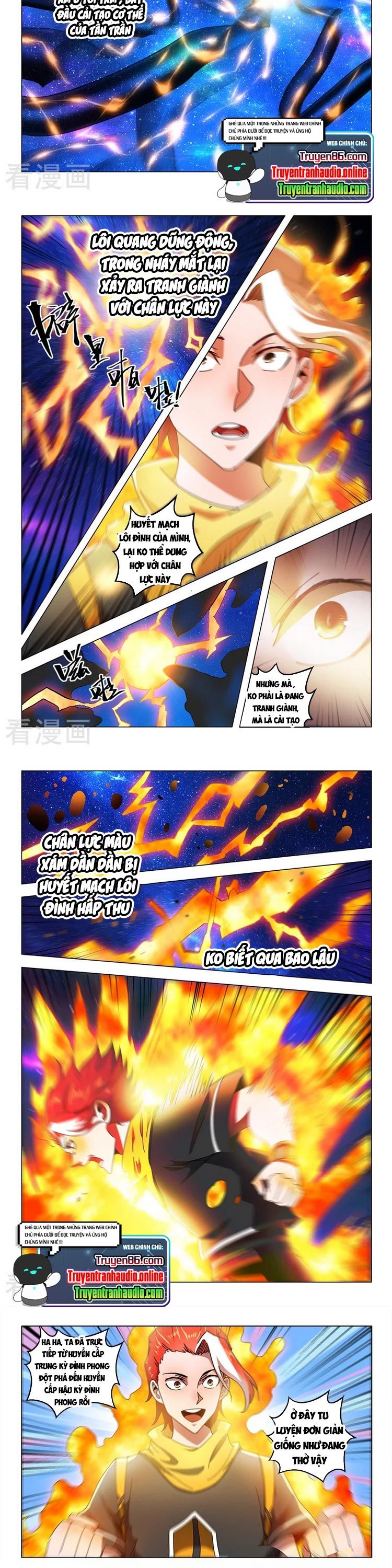 đọc truyện Võ Thần Chúa Tể Chương 526 ảnh 5 tại Thiên Thai Truyện