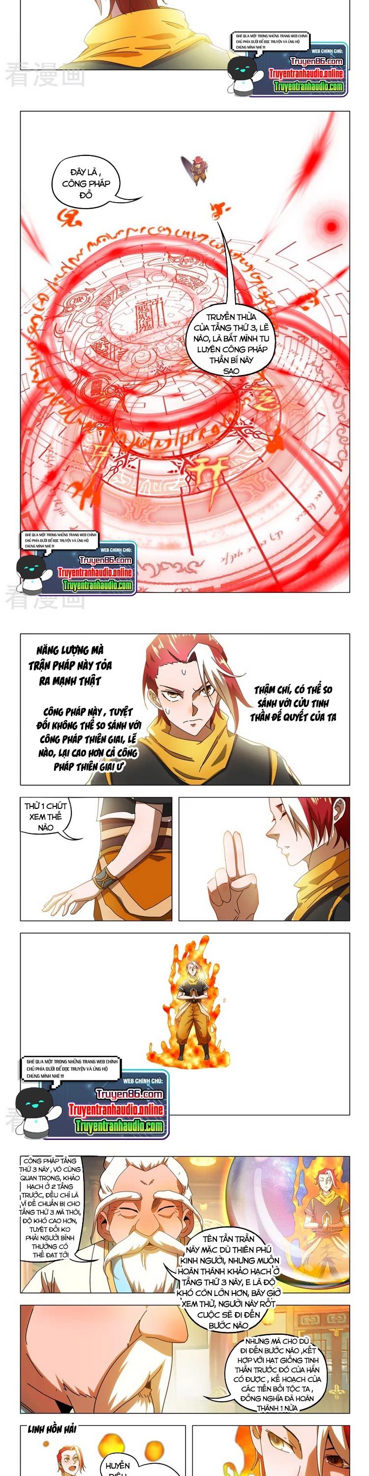 đọc truyện Võ Thần Chúa Tể Chương 527 ảnh 4 tại Thiên Thai Truyện