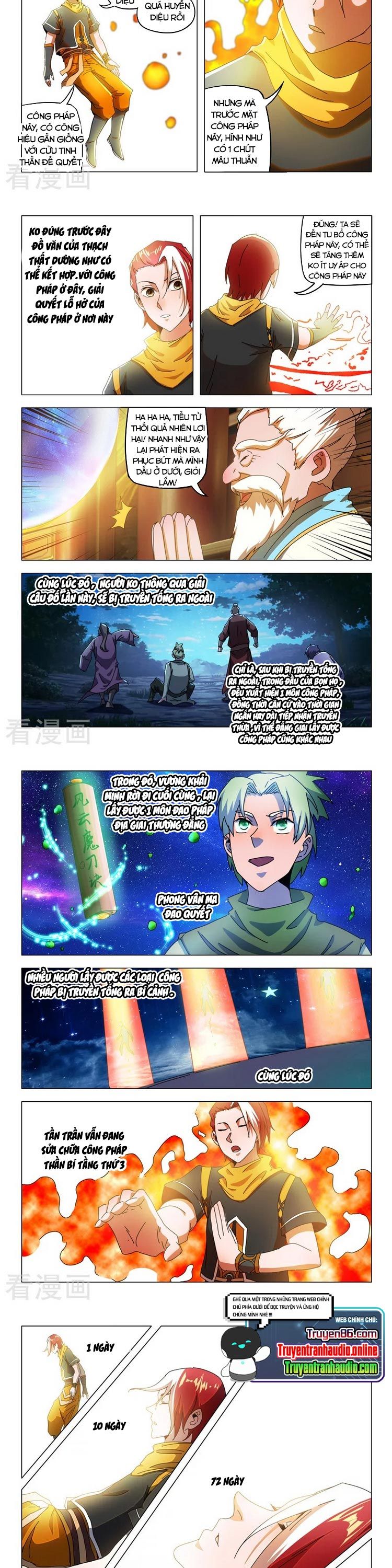 đọc truyện Võ Thần Chúa Tể Chương 527 ảnh 5 tại Thiên Thai Truyện