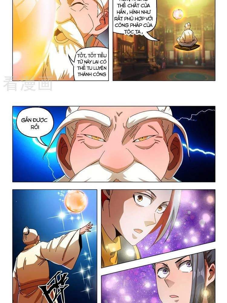 đọc truyện Võ Thần Chúa Tể Chương 528 ảnh 6 tại Thiên Thai Truyện