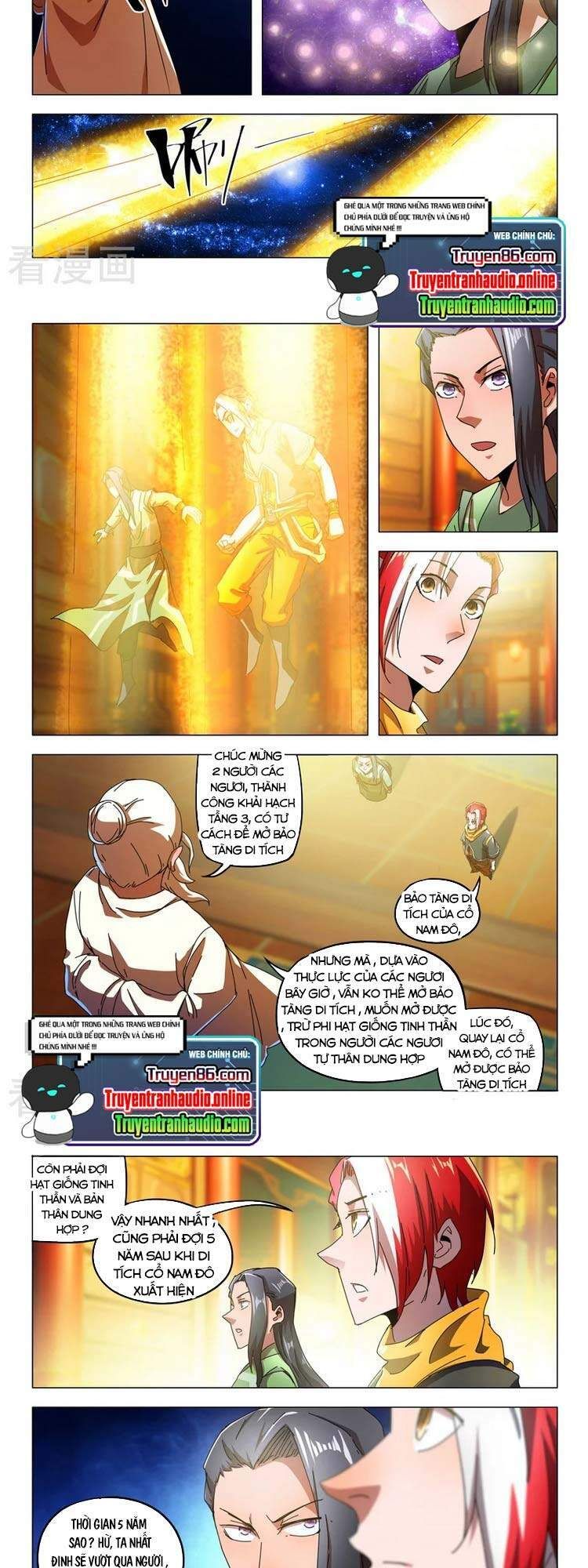 đọc truyện Võ Thần Chúa Tể Chương 528 ảnh 7 tại Thiên Thai Truyện