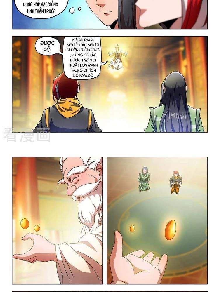 đọc truyện Võ Thần Chúa Tể Chương 528 ảnh 8 tại Thiên Thai Truyện