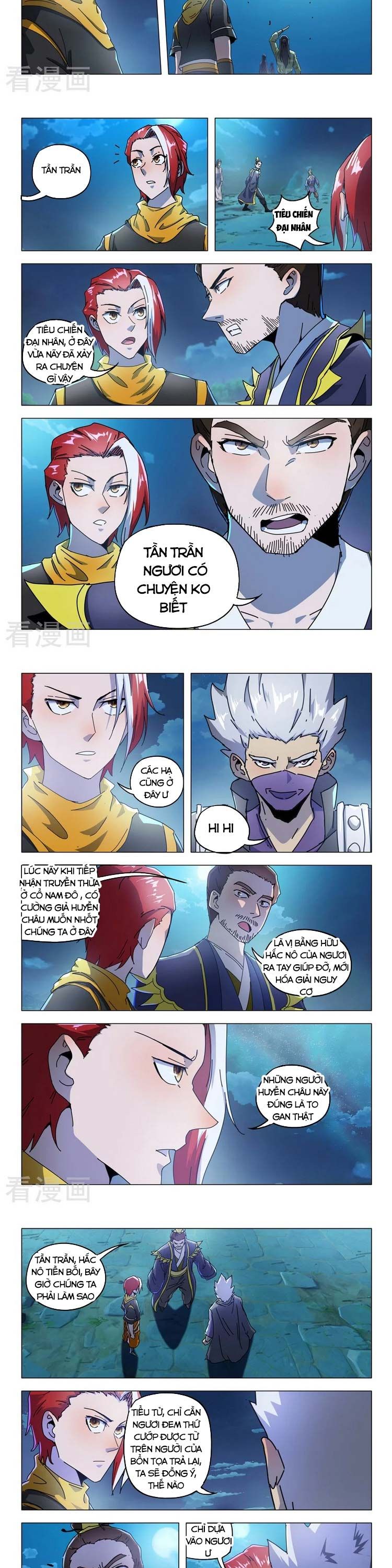 đọc truyện Võ Thần Chúa Tể Chương 529 ảnh 4 tại Thiên Thai Truyện