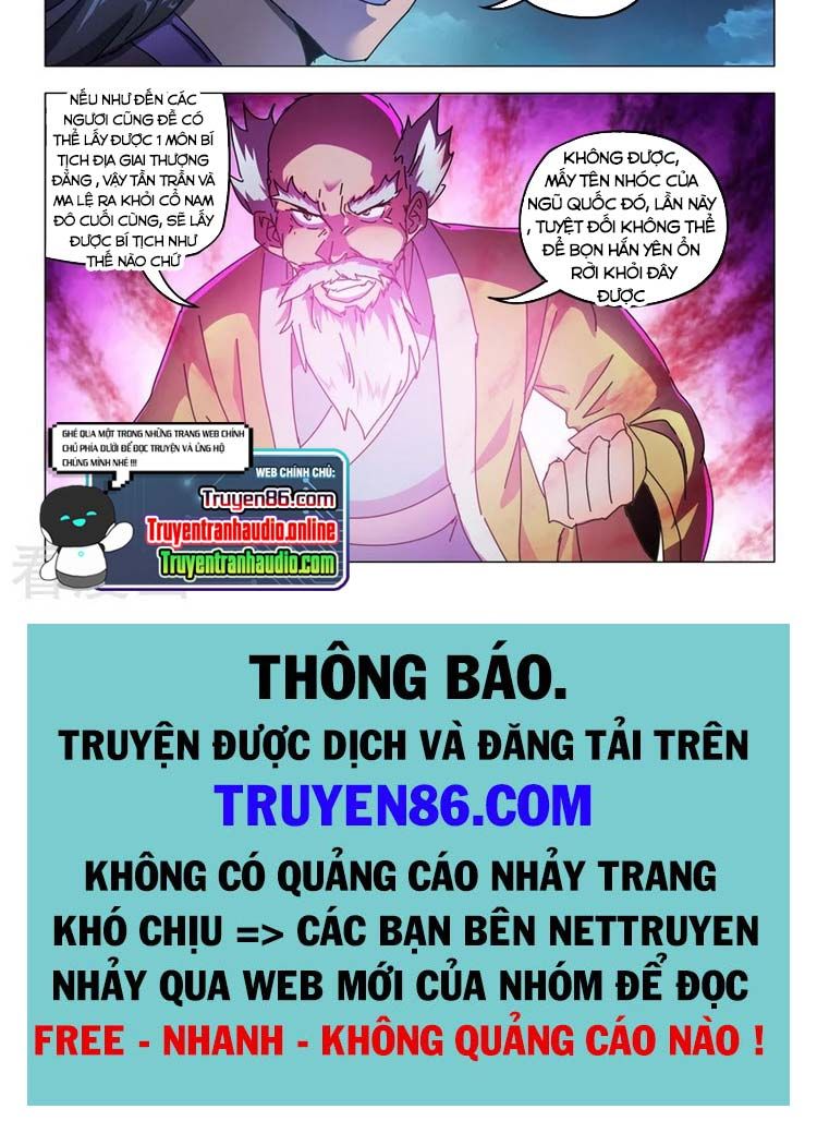 đọc truyện Võ Thần Chúa Tể Chương 529 ảnh 6 tại Thiên Thai Truyện