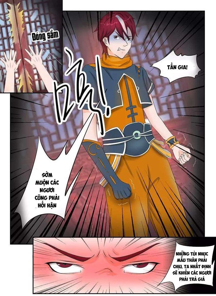 đọc truyện Võ Thần Chúa Tể Chương 53 ảnh 4 tại Thiên Thai Truyện