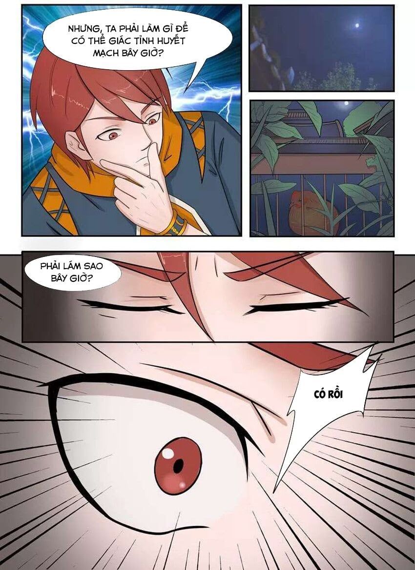 đọc truyện Võ Thần Chúa Tể Chương 53 ảnh 6 tại Thiên Thai Truyện