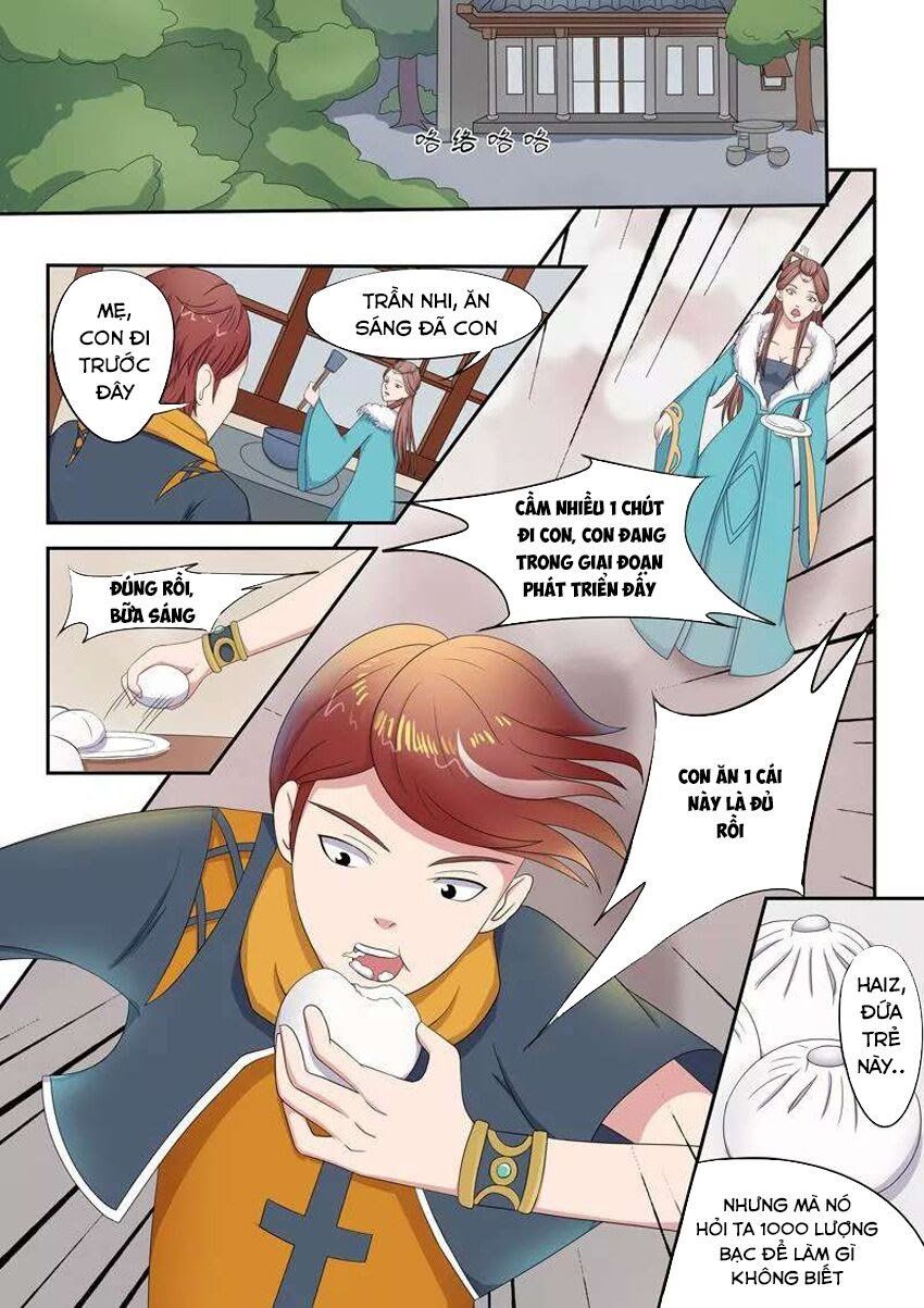 đọc truyện Võ Thần Chúa Tể Chương 53 ảnh 7 tại Thiên Thai Truyện