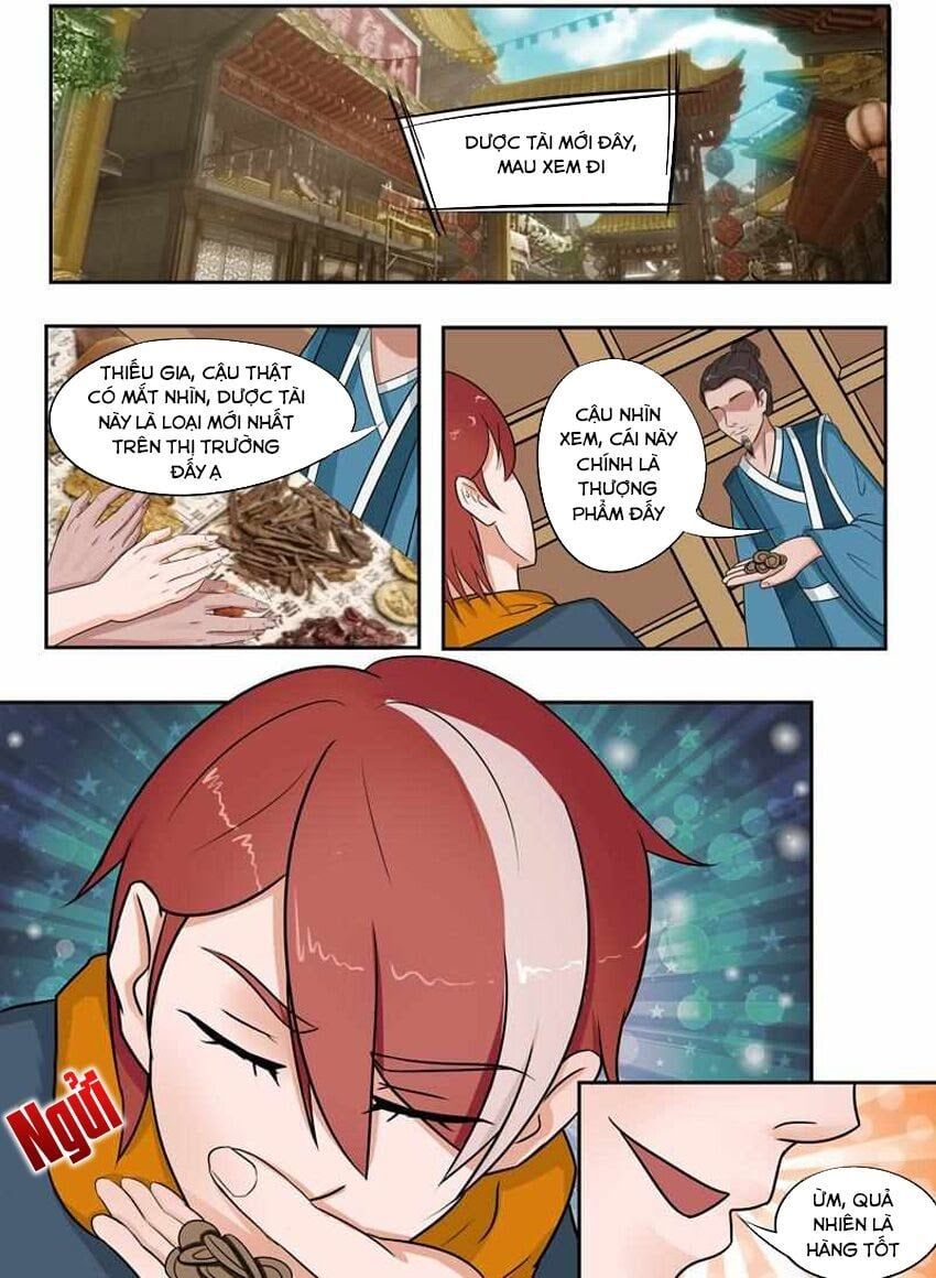 đọc truyện Võ Thần Chúa Tể Chương 53 ảnh 8 tại Thiên Thai Truyện