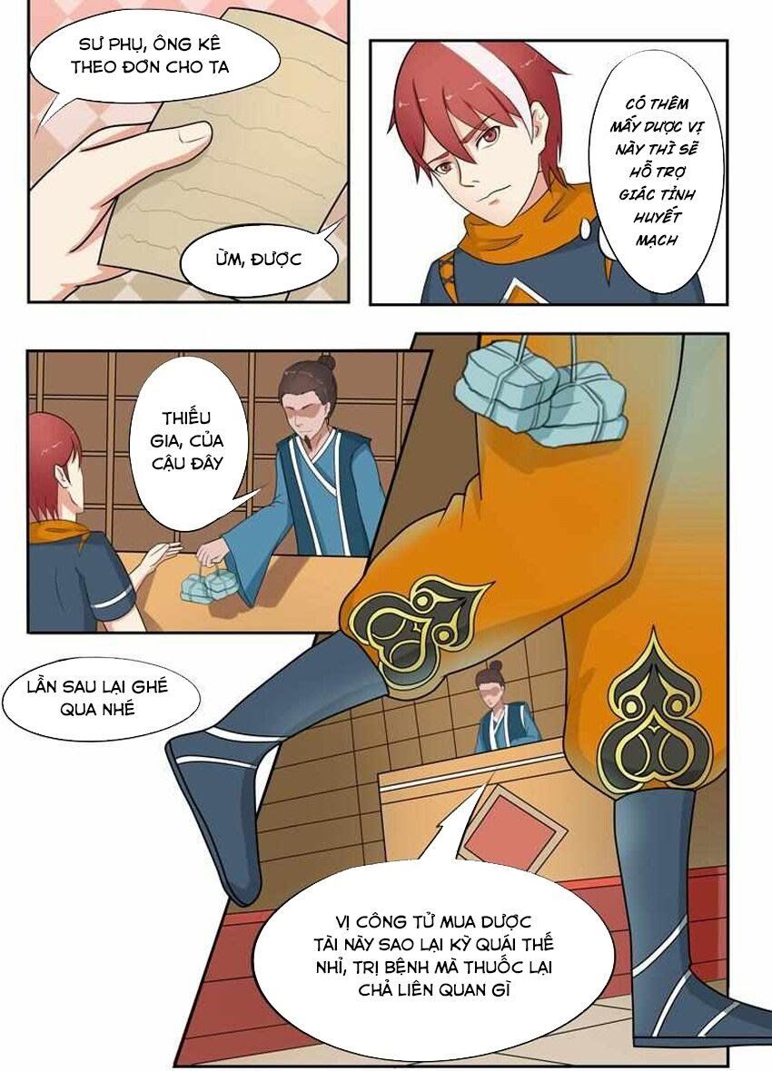 đọc truyện Võ Thần Chúa Tể Chương 53 ảnh 9 tại Thiên Thai Truyện