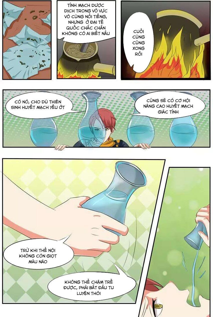 đọc truyện Võ Thần Chúa Tể Chương 53 ảnh 10 tại Thiên Thai Truyện