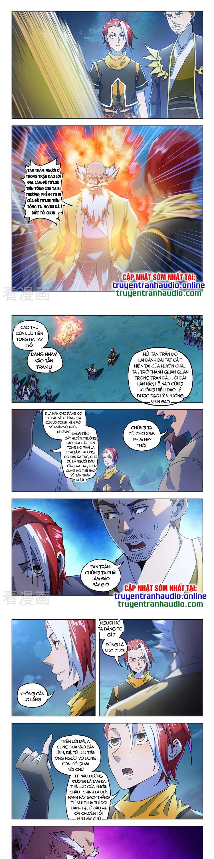 đọc truyện Võ Thần Chúa Tể Chương 530 ảnh 3 tại Thiên Thai Truyện