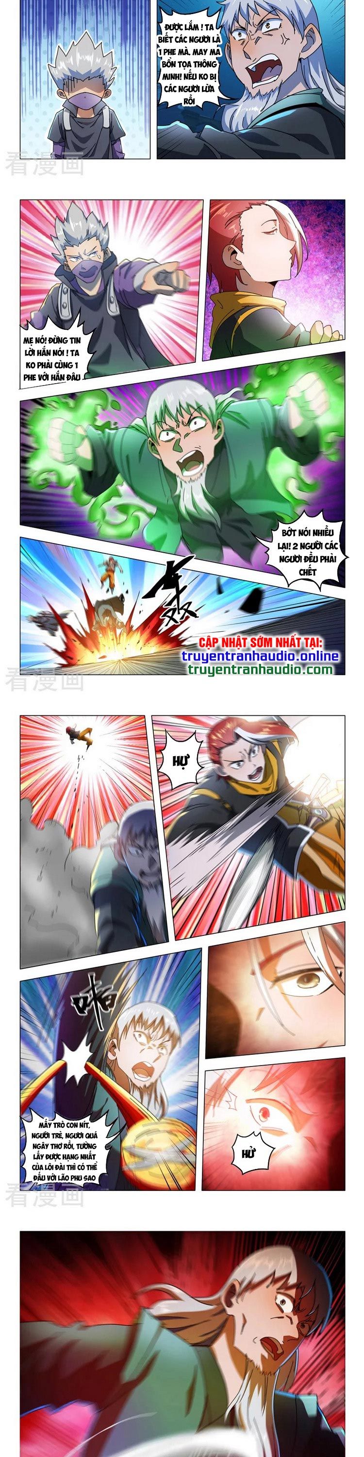 đọc truyện Võ Thần Chúa Tể Chương 530 ảnh 5 tại Thiên Thai Truyện