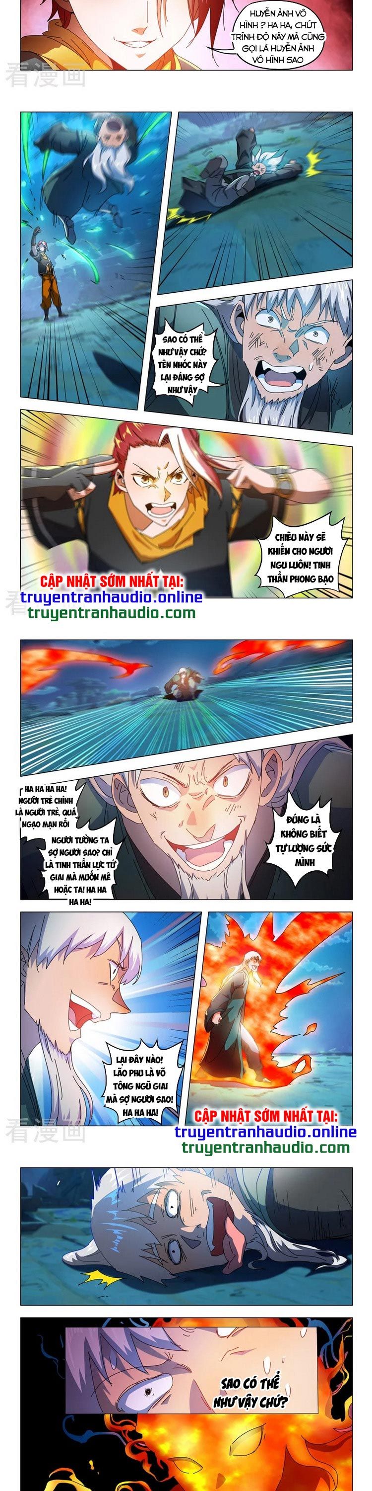 đọc truyện Võ Thần Chúa Tể Chương 531 ảnh 4 tại Thiên Thai Truyện