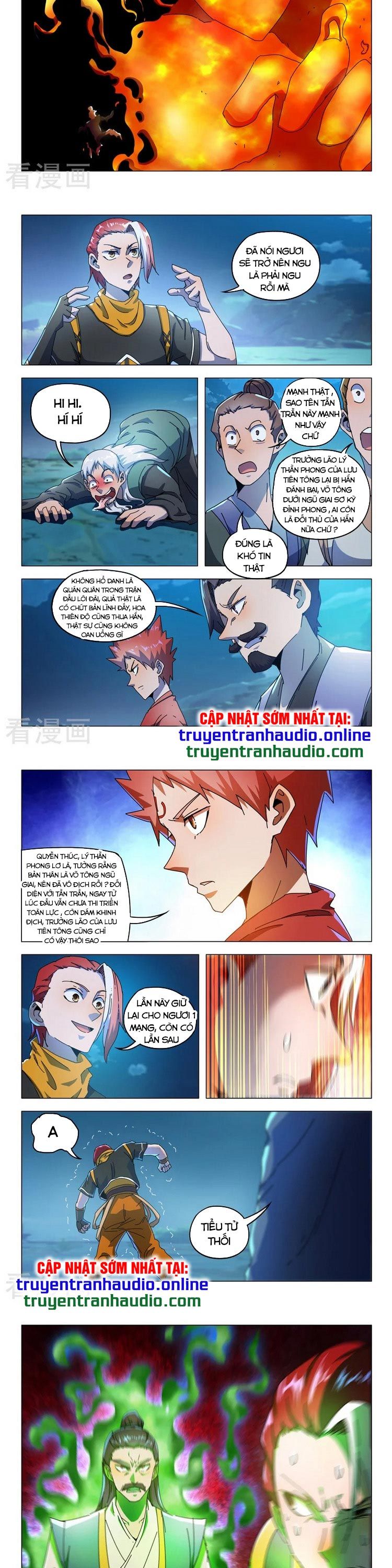 đọc truyện Võ Thần Chúa Tể Chương 531 ảnh 5 tại Thiên Thai Truyện