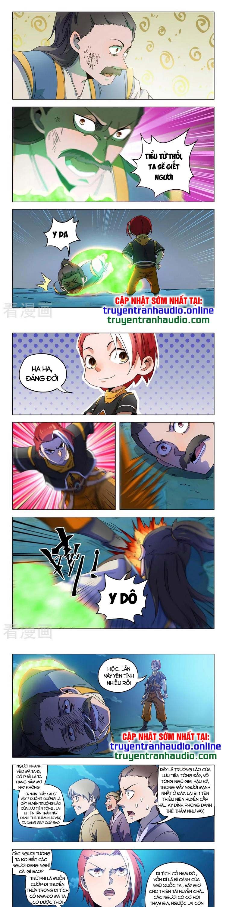 đọc truyện Võ Thần Chúa Tể Chương 533 ảnh 3 tại Thiên Thai Truyện